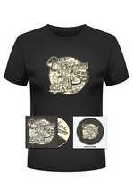 Load image into Gallery viewer, Bill Kirchen ~ Cat Out Of The Bag ~ CD-T-shirt and Sticker Pre-order Bundle