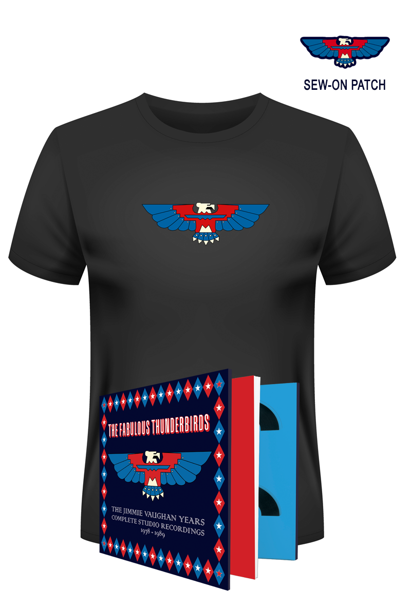 The Fabulous Thunderbirds: The Jimmie Vaughan Years ~ Complete Studio Recordings Bundle Offer